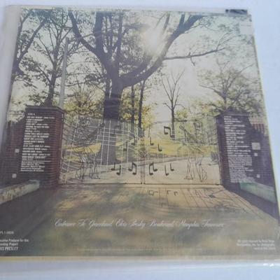 Elvis Graceland Recorded Live on Stage in Memphis Vinyl 12" Record LP in Great condition