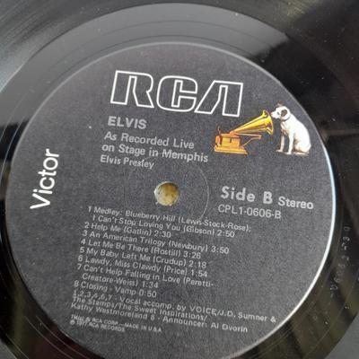 Elvis Graceland Recorded Live on Stage in Memphis Vinyl 12" Record LP in Great condition