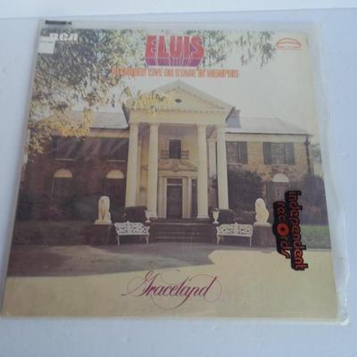Elvis Graceland Recorded Live on Stage in Memphis Vinyl 12" Record LP in Great condition