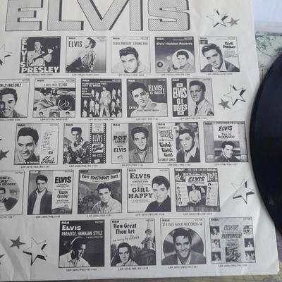Elvis Graceland Recorded Live on Stage in Memphis Vinyl 12" Record LP in Great condition