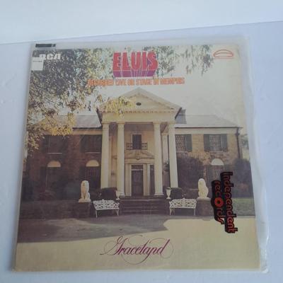 Elvis Graceland Recorded Live on Stage in Memphis Vinyl 12" Record LP in Great condition