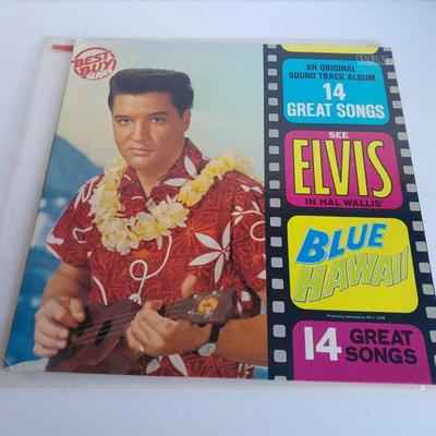 Elvis Presley - Blue Hawaii Soundtrack 12" LP Album Vinyl Record in Great condition!