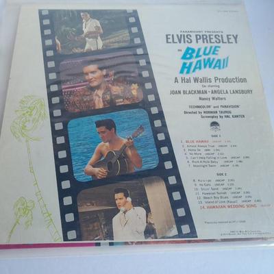 Elvis Presley - Blue Hawaii Soundtrack 12" LP Album Vinyl Record in Great condition!