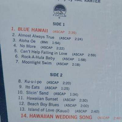 Elvis Presley - Blue Hawaii Soundtrack 12" LP Album Vinyl Record in Great condition!