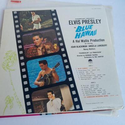 Elvis Presley - Blue Hawaii Soundtrack 12" LP Album Vinyl Record in Great condition!