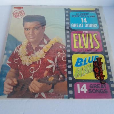 Elvis Presley - Blue Hawaii Soundtrack 12" LP Album Vinyl Record in Great condition!