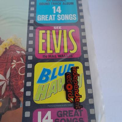 Elvis Presley - Blue Hawaii Soundtrack 12" LP Album Vinyl Record in Great condition!