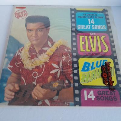Elvis Presley - Blue Hawaii Soundtrack 12" LP Album Vinyl Record in Great condition!
