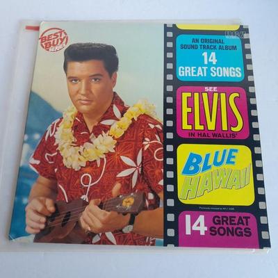 Elvis Presley - Blue Hawaii Soundtrack 12" LP Album Vinyl Record in Great condition!