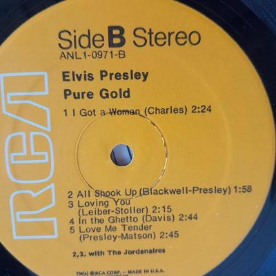 Elvis - Pure Gold RCA LP Vinyl 12" Record in Great condition