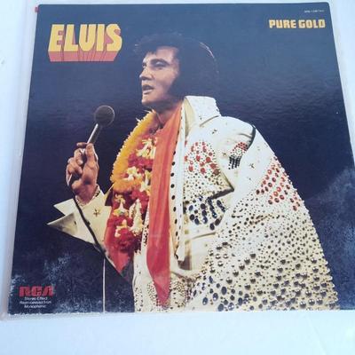Elvis - Pure Gold RCA LP Vinyl 12" Record in Great condition