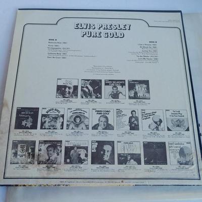 Elvis - Pure Gold RCA LP Vinyl 12" Record in Great condition