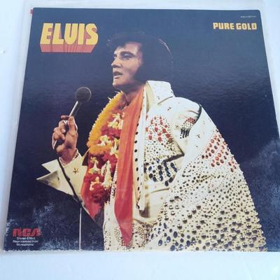 Elvis - Pure Gold RCA LP Vinyl 12" Record in Great condition