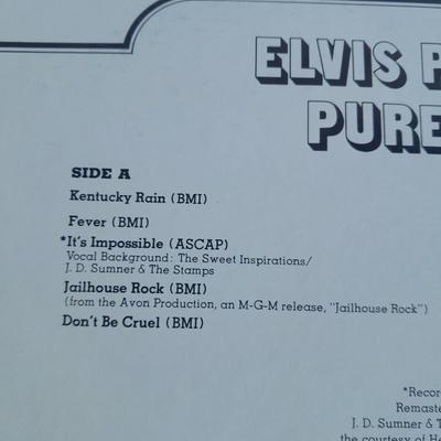Elvis - Pure Gold RCA LP Vinyl 12" Record in Great condition