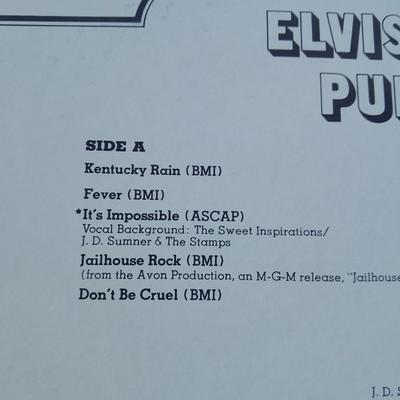 Elvis - Pure Gold RCA LP Vinyl 12" Record in Great condition