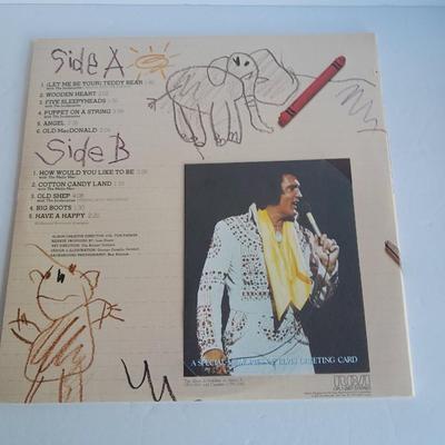 Elvis Presley, Elvis Sings For Children LP 12" Vinyl Record in Great condition!