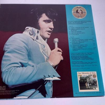 Elvis Presley â€œOur Memories Of Elvis Vol. 2â€ LP RCA Victor 12" Vinyl Record in Great condition!