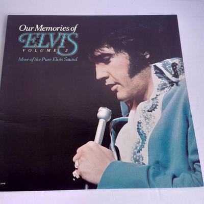 Elvis Presley â€œOur Memories Of Elvis Vol. 2â€ LP RCA Victor 12" Vinyl Record in Great condition!