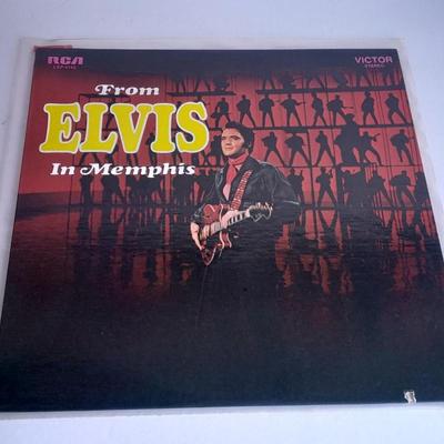 Elvis Presley FROM ELVIS IN MEMPHIS Vinyl LP  12" album RCA VICTOR Record in Great condition! 1969