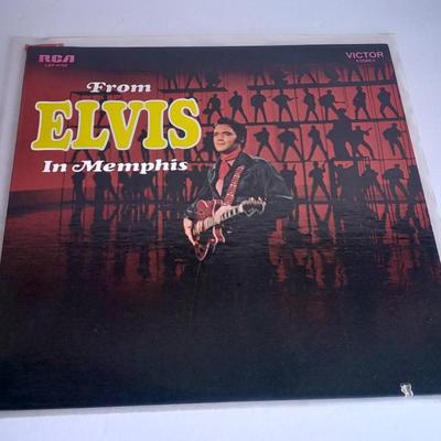 Elvis Presley FROM ELVIS IN MEMPHIS Vinyl LP  12" album RCA VICTOR Record in Great condition! 1969