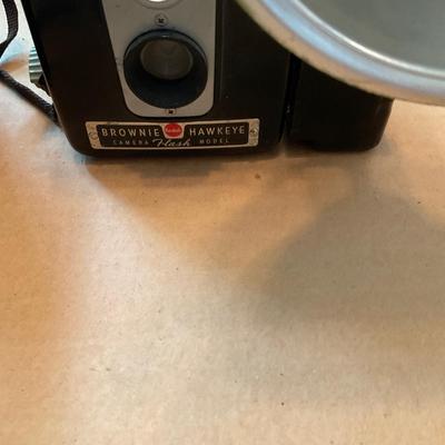 Three vintage Cameras