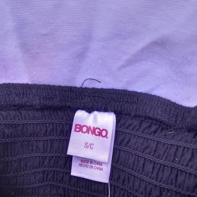Women's Clothes some new with tags Bongo cover-up, Shoulder top and more
