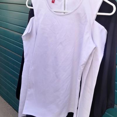 Women's Clothes some new with tags Bongo cover-up, Shoulder top and more