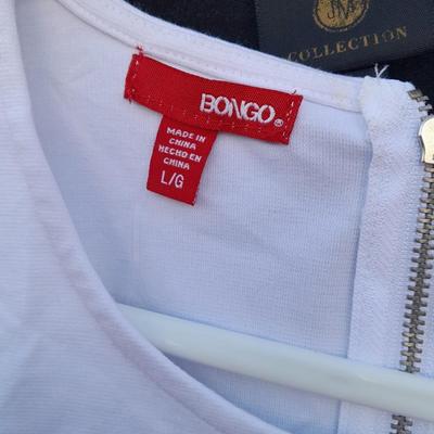 Women's Clothes some new with tags Bongo cover-up, Shoulder top and more