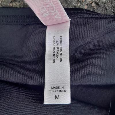 Women's black bikini with two bottoms Victoria secrets, and a NWT Siren lily cover