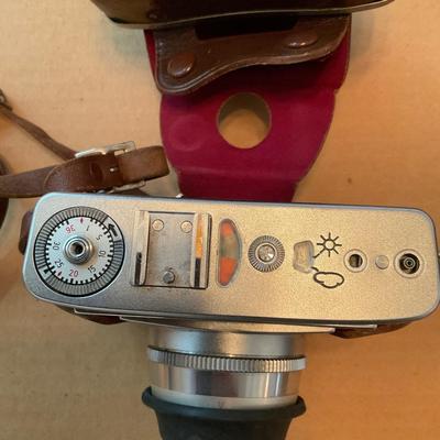 Vintage Zeiss Ikon camera