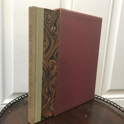 Rare book : Julius Caesar : The Gallic Wars hard cover