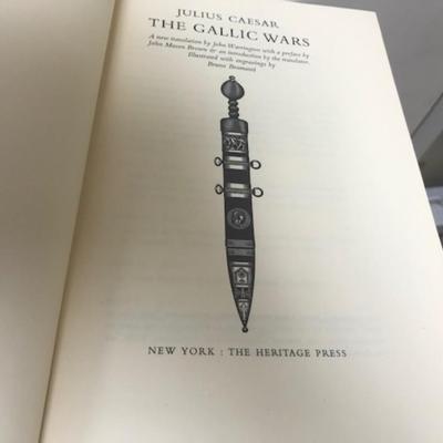 Rare book : Julius Caesar : The Gallic Wars hard cover