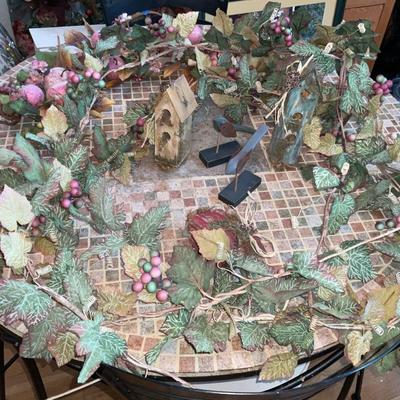 Window Decor, Bird Houses.