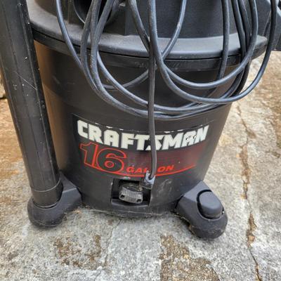 Craftsman 5.0HP Wet/Dry Vac (1G-DW)