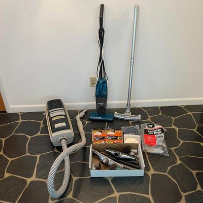 Vacuums and Extensions w/ Electrolux (1LR-DG)