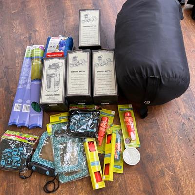 Lot of Camping Travel Hiking Accessories