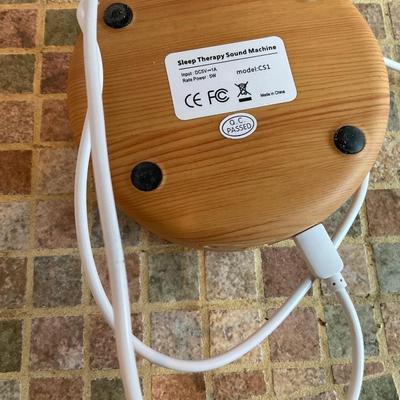 Sleep Therapy Sound Machine.