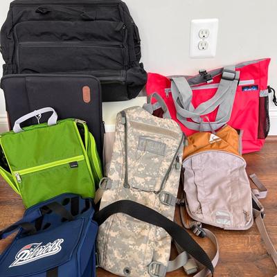 Lot of Backpacks, Totes, Travel Bags - Camelback, Ozark Trail