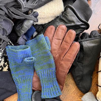 Mixed Lot Winter Accessories Gloves Scarves Etc.