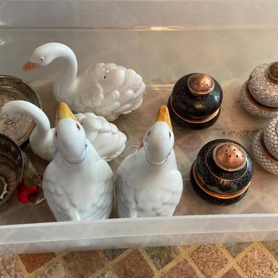Vintage Salt and Pepper Shakers.