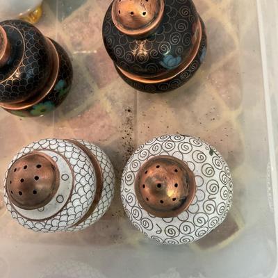 Vintage Salt and Pepper Shakers.