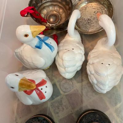 Vintage Salt and Pepper Shakers.