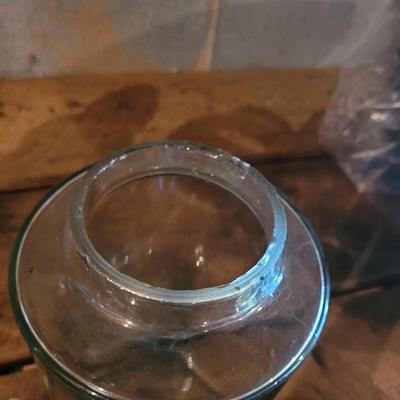 Large Glass Lidded Jars (1G-CE)