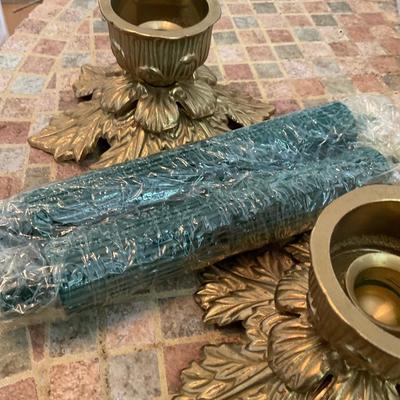 Hand crafted Candle Holders