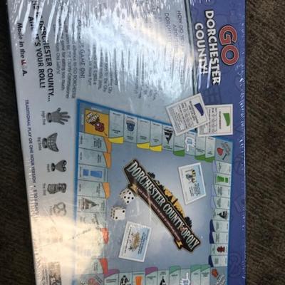 Dorchester Countyopoly  Game new sealed
