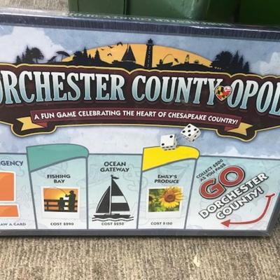 Dorchester Countyopoly  Game new sealed