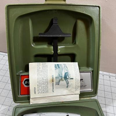 Black & Decker Jig Saw W/ Case 