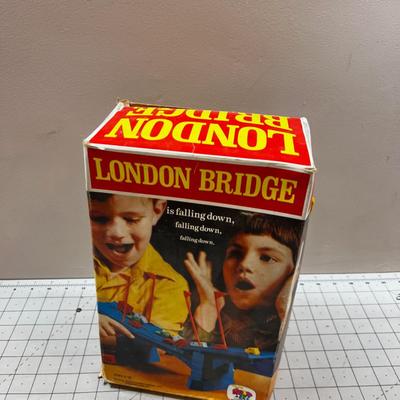 London Bridge Toy in Original Box 
