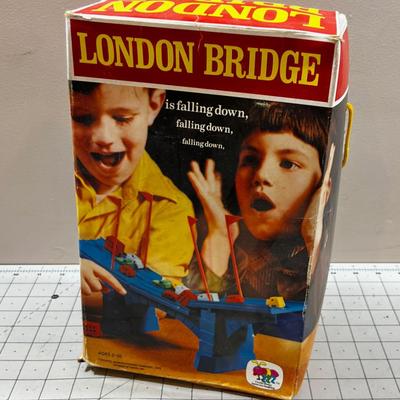 London Bridge Toy in Original Box 