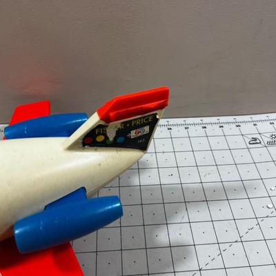 Fisher Price Little People Air Plane 